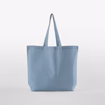 Westford Mill Organic Cotton Maxi Bag for Life, Natural 35 x 39 x 13.5 cm, WM165 – image 3