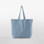 Westford Mill Bio-Baumwolle Maxi Tasche für Leben, Natural 35 x 39 x 13.5 cm, WM165 – Bild 3