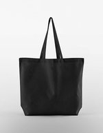 Westford Mill Bio-Baumwolle Maxi Tasche für Leben – Black