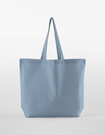Westford Mill Bio-Baumwolle Maxi Tasche für Leben – Dusty Blue