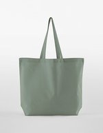 Westford Mill Bio-Baumwolle Maxi Tasche für Leben – Dusty Green
