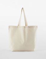 Westford Mill Bio-Baumwolle Maxi Tasche für Leben – Natural