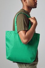 Westford Mill Bio-Baumwoll Shopper 32x35 cm, Natural 32 x 35 x 12 cm, WM180 – Bild 1
