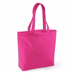 Westford Mill Shopper en Coton Biologique 32x35 cm, Natural 32 x 35 x 12 cm, WM180 – image 3