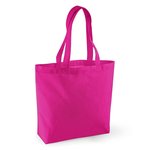Westford Mill Bio-Baumwoll Shopper 32x35 cm, Natural 32 x 35 x 12 cm, WM180 – Bild 3