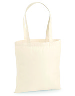 Baumwolltasche 38x42 cm, 10 Liter – Natural