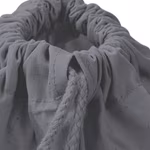 Westford Mill Cotton Gymsac with Drawstring Closure, Natural 37 x 46 cm, WM210 – image 4