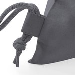 Westford Mill Baumwoll Gymsac mit Kordelzugverschluss, Black 37 x 46 cm, WM210 – Bild 5