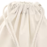 Westford Mill Sac en Coton avec Fermeture à Cordon, Black L (40 x 61.5 cm), WM216 – image 4
