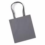 Westford Mill Borsa in Cotone Biologico con superficie stampabile, Natural 38 x 42 cm, WM261 – immagine 3