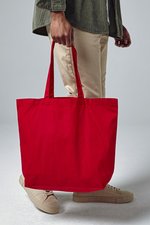 Westford Mill Bio-Baumwoll Maxi Tasche 18 Liter, Natural 35 x 39 x 13.5 cm, WM265 – Bild 1