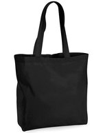 Westford Mill Bio-Baumwoll Maxi Tasche 18 Liter, Natural 35 x 39 x 13.5 cm, WM265 – Bild 2