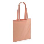 Westford Mill Bio-Baumwolltasche mit natürlicher Färbung, Myrobalan Stone 38 x 42 cm, WM281 – Bild 3