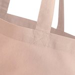 Westford Mill Bio-Baumwolltasche mit natürlicher Färbung, Myrobalan Stone 38 x 42 cm, WM281 – Bild 4
