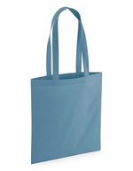 Westford Mill Bio-Baumwolltasche mit natürlicher Färbung, Myrobalan Stone 38 x 42 cm, WM281 – Bild 2