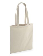 Westford Mill Bio-Baumwolltasche mit natürlicher Färbung, Myrobalan Stone 38 x 42 cm, WM281 – Myrobalan Stone