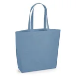 Westford Mill Bio-Baumwolltasche mit natürlicher Färbung, Sea Salt 35 x 39 x 13.5 cm, WM285 – Bild 3
