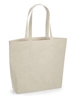Westford Mill Bio-Baumwolltasche mit natürlicher Färbung – Myrobalan Stone