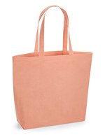 Westford Mill Bio-Baumwolltasche mit natürlicher Färbung – Pomegranate Rose