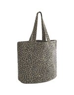 Leopard Print Canvas Shopper – Bild 2