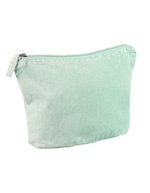 Garment Dyed Accessory Bag – Vintage Aqua