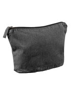 Garment Dyed Accessory Bag – Vintage Black