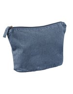 Garment Dyed Accessory Bag – Vintage Denim
