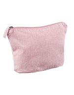 Garment Dyed Accessory Bag – Vintage Dusky Pink