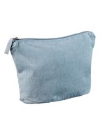 Garment Dyed Accessory Bag – Vintage Light Blue