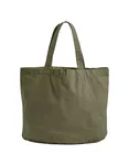 Garment Dyed Shopper – Vintage Moss