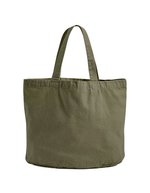 Garment Dyed Shopper – Vintage Moss