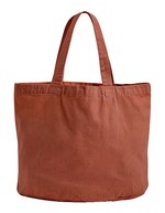 Garment Dyed Shopper – Vintage Orange Rust