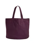 Garment Dyed Shopper – Vintage Oxblood