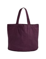 Garment Dyed Shopper – Vintage Oxblood