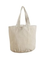 Garment Dyed Shopper – Vintage Sable