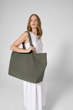 Garment Dyed Oversized Tote Bag – Bild 1