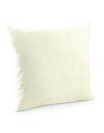 Westford Mill Fairtrade Baumwoll-Kissenbezug mit Reißverschluss – Natural