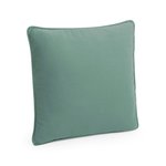 Westford Mill Fairtrade Baumwoll-Kissenbezug mit Paspelierung, Natural/Black 40 x 40 cm, WM355 – Bild 4