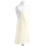Westford Mill Fairtrade Baumwoll-Latzschürze mit Bindeband, Natural 45 x 60 cm, WM362 – Bild 3