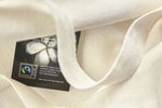 Westford Mill Fairtrade Baumwoll-Bib Apron with Pocket, Natural 70 x 93 cm, WM364 – Bild 6