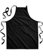 Westford Mill Fairtrade Baumwoll-Bib Apron with Pocket, Natural 70 x 93 cm, WM364 – Bild 2