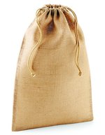Jute Stuff Bag – Natural
