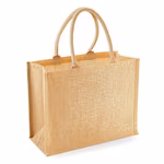 Westford Mill Shimmer Jute Shopper with Gold Details – Red Gold
