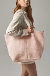 Westford Mill Sac de Plage en Jute Doux, Lavé, Blossom 35 x 37 x 18 cm, WM466 – image 2