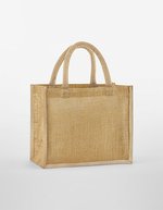 Westford Mill Natürliche Jute Midi Tasche – Natural/Natural