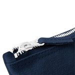 Westford Mill Canvas Accessory Pouch mit Metall-Reißverschluss, Natural XS (12 x 8.5 cm), WM530 – Bild 5