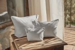 Westford Mill Canvas Freizeit Tasche mit Metall-Reißverschluss, Light Grey S (13.5 x 12 x 6 cm), WM540 – Bild 1