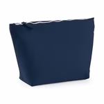Westford Mill Canvas Leisure Bag with Metal Zip, Light Grey S (13.5 x 12 x 6 cm), WM540 – image 3