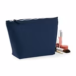 Westford Mill Canvas Leisure Bag with Metal Zip, Light Grey S (13.5 x 12 x 6 cm), WM540 – image 4