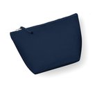 Westford Mill Canvas Freizeit Tasche mit Metall-Reißverschluss, Light Grey S (13.5 x 12 x 6 cm), WM540 – Bild 7